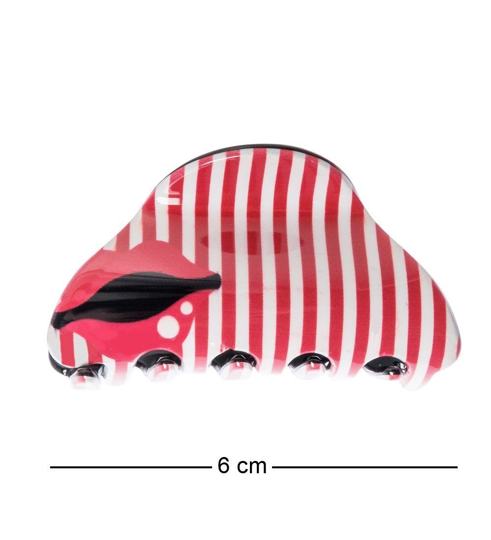 MR- 11 Заколка-краб для волос «Поцелуй» Mark Rita