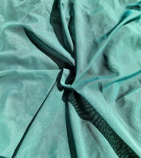 Сетка эластичная тёмно-зелёная 0,1 м