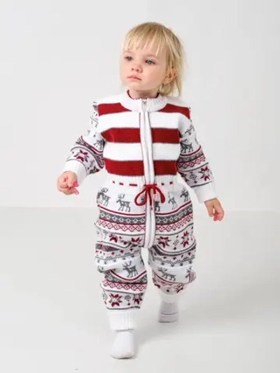 Комбинезон вязаный