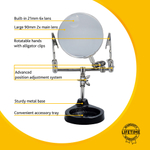 Лупа штативная Levenhuk Zeno Refit ZF13