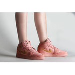 Air Jordan 1 Mid SE 'Coral Stardust'GS