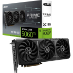 Видеокарта ASUS Prime GeForce RTX™ 5060 Ti OC Edition 8GB GDDR7, 128-bit, 2647 МГц