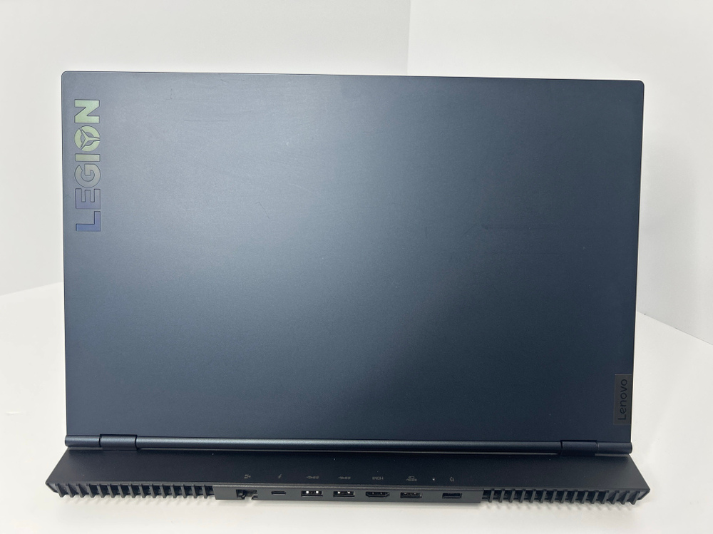 Ноутбук Lenovo Legion 5 15ITH6H (82JH009NRK) 15.6"/Intel Core i7-11800H/RAM 16GB/SSD 512GB/GeForce RTX 3060 6GB/IPS 165Hz/1920*1080/DOS/Подсветка кл-ры: LED/черный. Состояние: C1