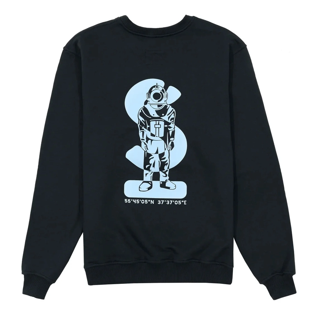 SWHT SMR DIVER S LOGO Navy