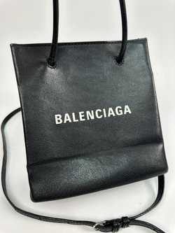 Сумка Balenciaga Shopping Black