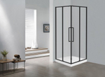 Ограждение душевое ESBANO ESS-100KV-B 100x100x195