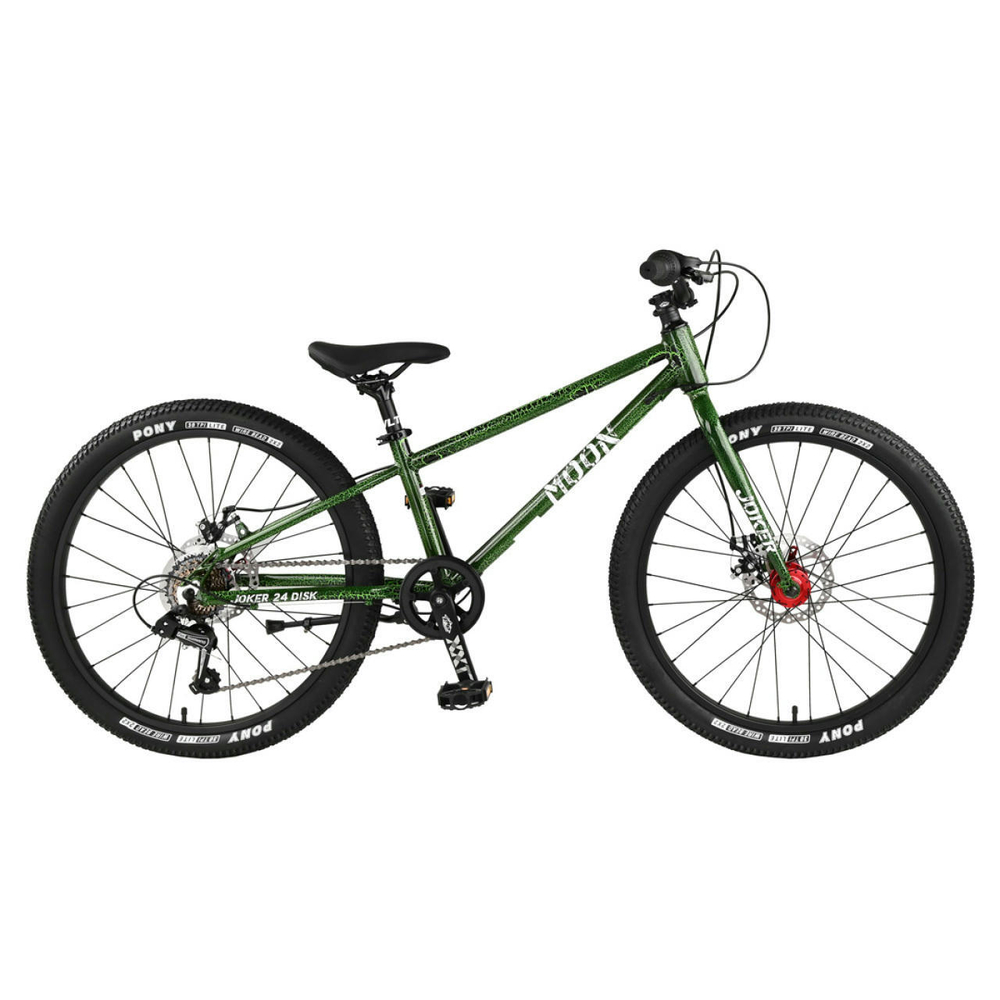 Подростковый велосипед Moon Joker 24" Disc 7 sp. (2022)