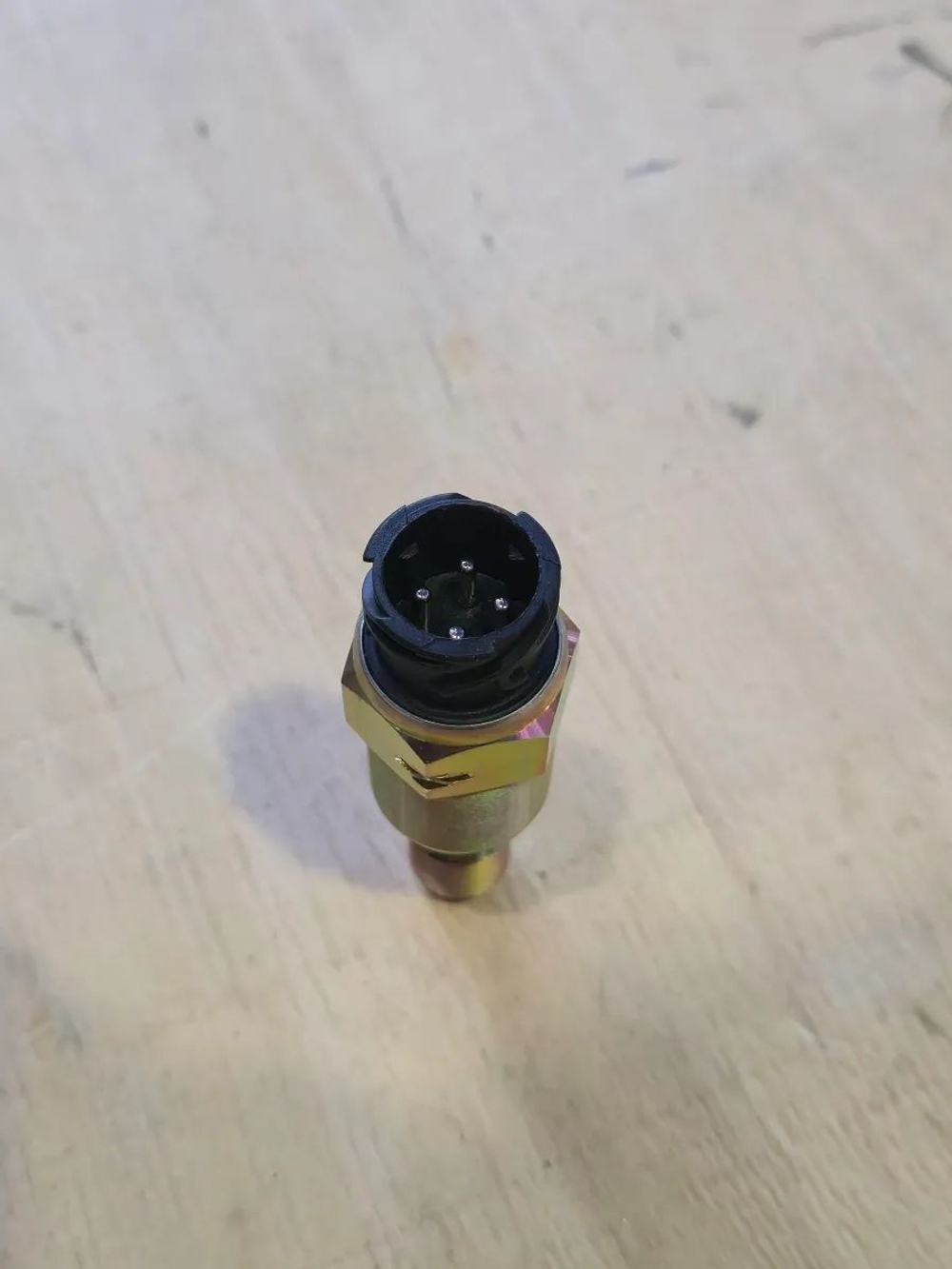 Датчик спидометра (импульсный L90мм) FAW J6 JAC N120,N350 (Shaft-Gear)