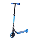 Самокат детский Novatrack Jungle, 145/100 мм, светящиеся колеса, синий