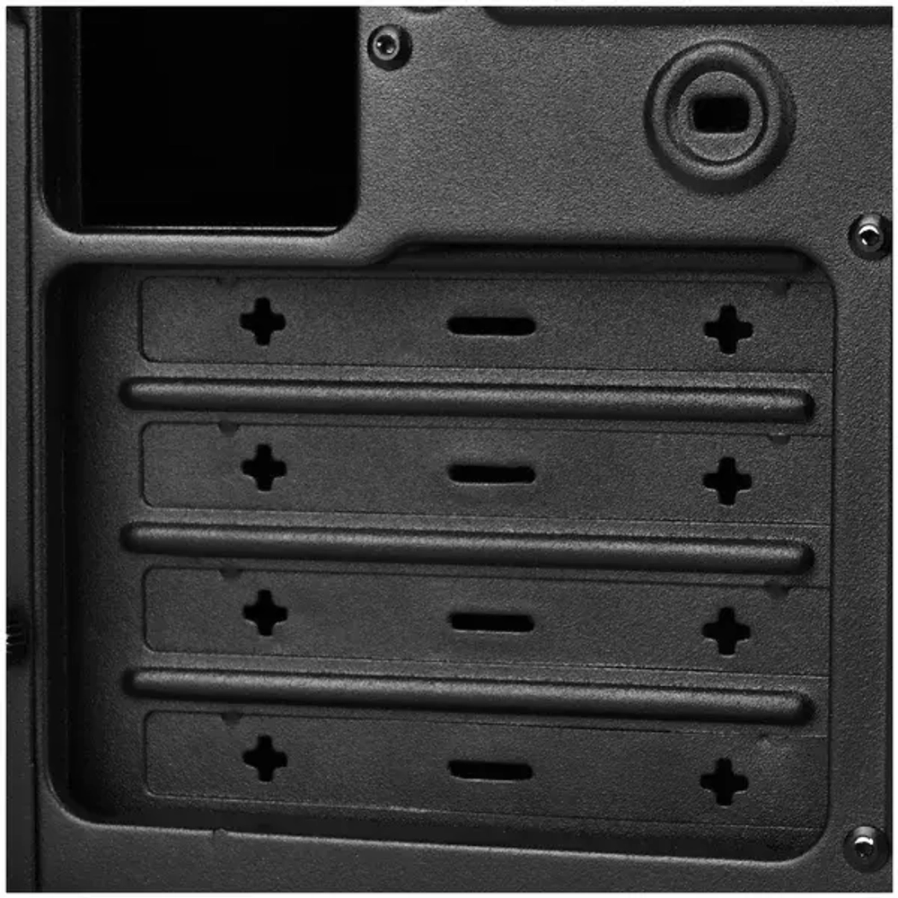Корпус SilverStone SST-PS16B ATX, 2xUSB 3.0, HD Audio, Black RTL (SST-PS16B)