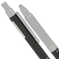 Автоматический карандаш 0,5 мм Pilot Automac серебристо-черный