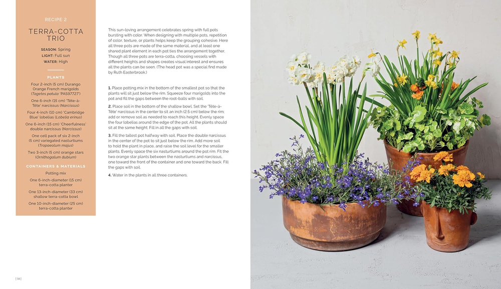 The Container Garden Recipe Book