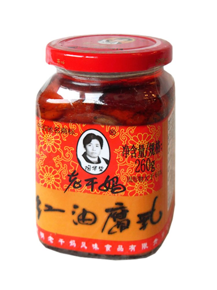 Тофу Lao Gan Ma с красным маслом, 260 г