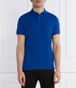 Поло Tommy Hilfiger - голубой(MW0MW17770)