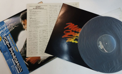 Винтажная виниловая пластинка LP Michael Jackson Thriller (Japan 1982)