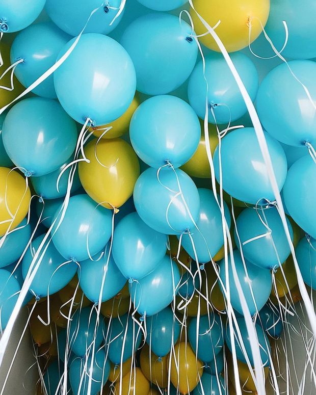 "Солнечные зайчики" (набор из 100 шаров) №2380