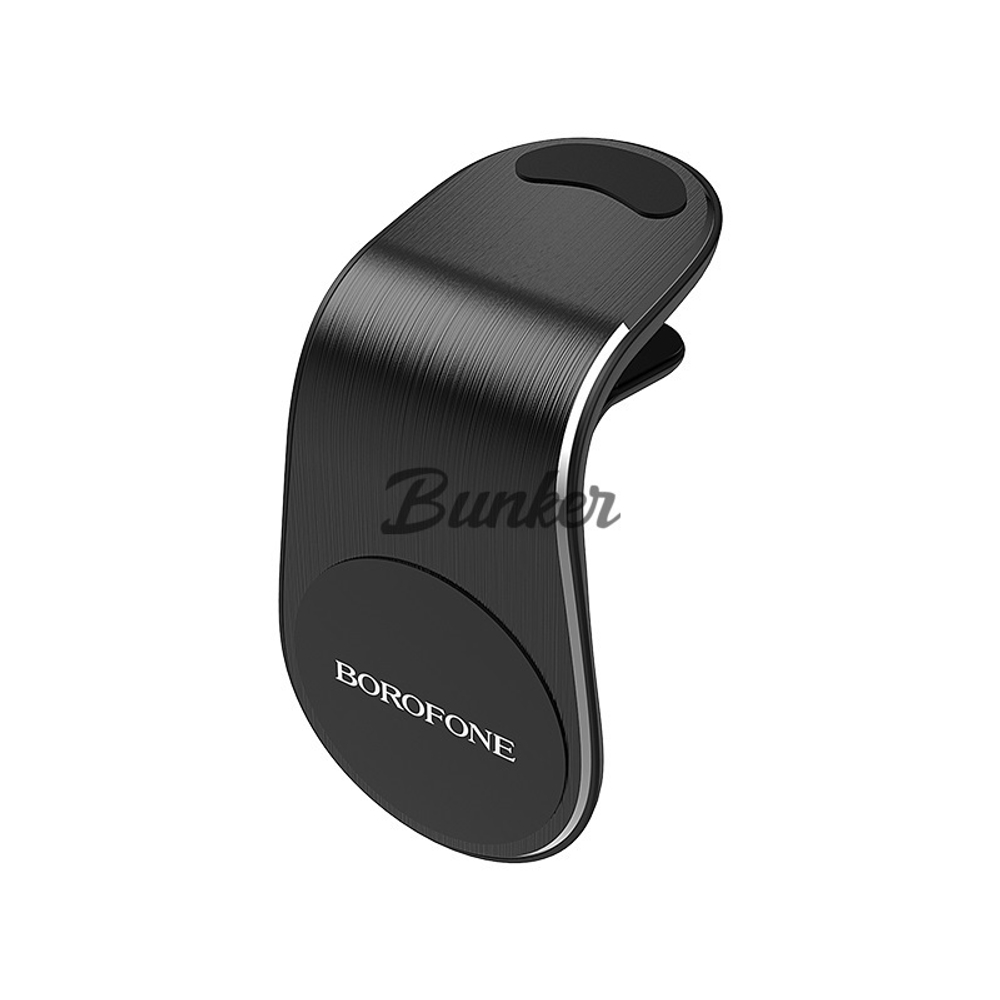 Держатель в авто для телефона Borofone BH10 магнитный, на воздуховод, чёрный