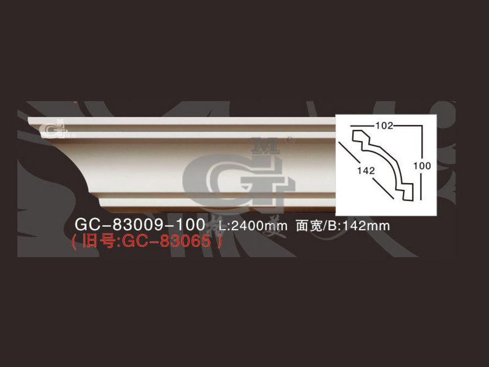 Карниз потолочный GC83009-100