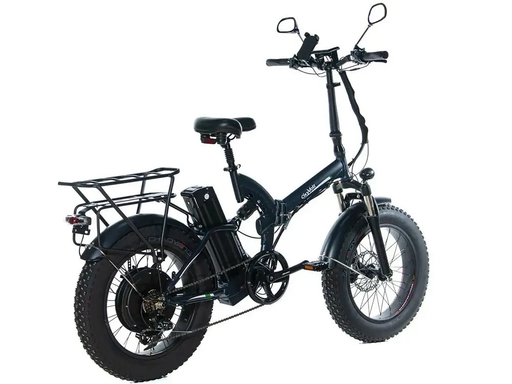 Электрофэтбайк OxyVolt FAT 20" all mountain FASTRIDER