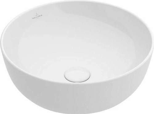 Раковина накладная Villeroy&Boch Artis 43 41794301 альпийский белый
