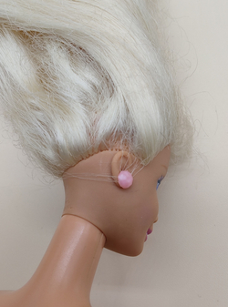 Кукла Барби Рапунцель 90х винтаж 0215