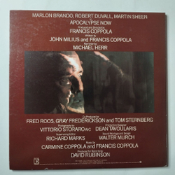 Винтажная виниловая пластинка LP Francis Coppola Апокалипсис Сегодня Apocalypse Now (Japan 1979) (Obi) Doors The End