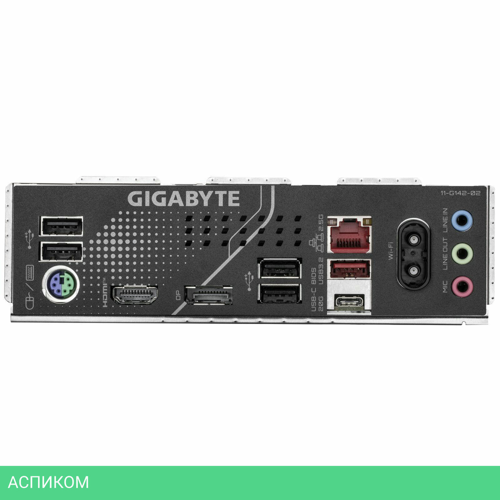 Материнская плата GigaByte B860 Eagle WIFI6E rev. 1.0