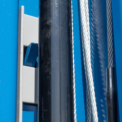 Подъемник 2-х стоечный с верхней связью, 4 т., ПГВ2-4.0 (М) 380В