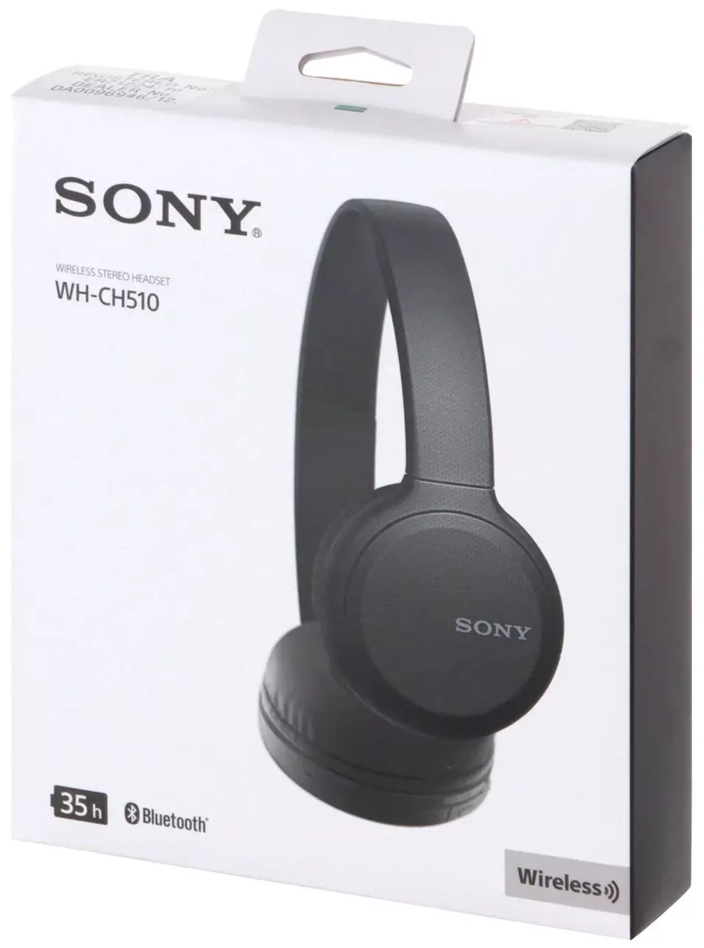 Беспроводные наушники Sony WH-CH510, черный