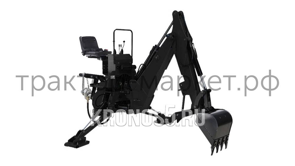 Навесной экскаватор FEL BK 350
