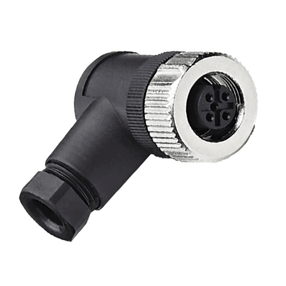 INNOLEVEL Разъем угловой M12, 4pin, IP65, ввод PG7, IL-ES14