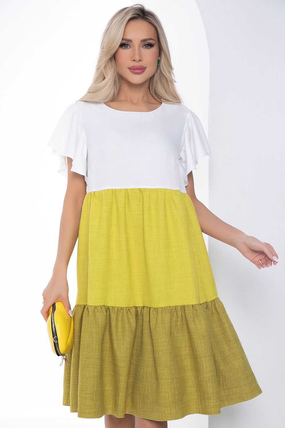 Платье Ветер перемен яблоко П10110 LT Collection