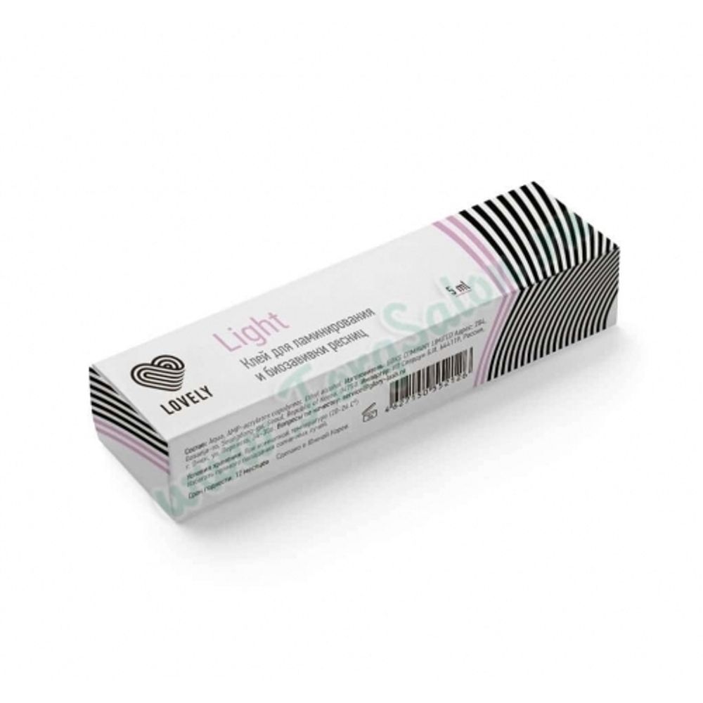 Клей для ламинирования ресниц «Fixing Glue Ic Factory», 5 мл.