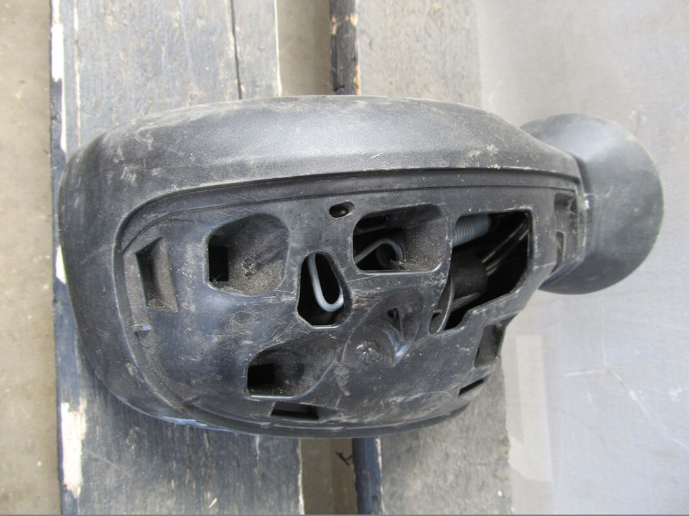 Зеркало левое Renault Logan 1 04-16 Б/У Оригинал 963025583R