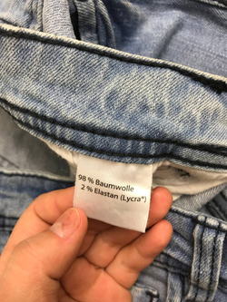 Шорты Blue Motion джинсовые 44-46 размер