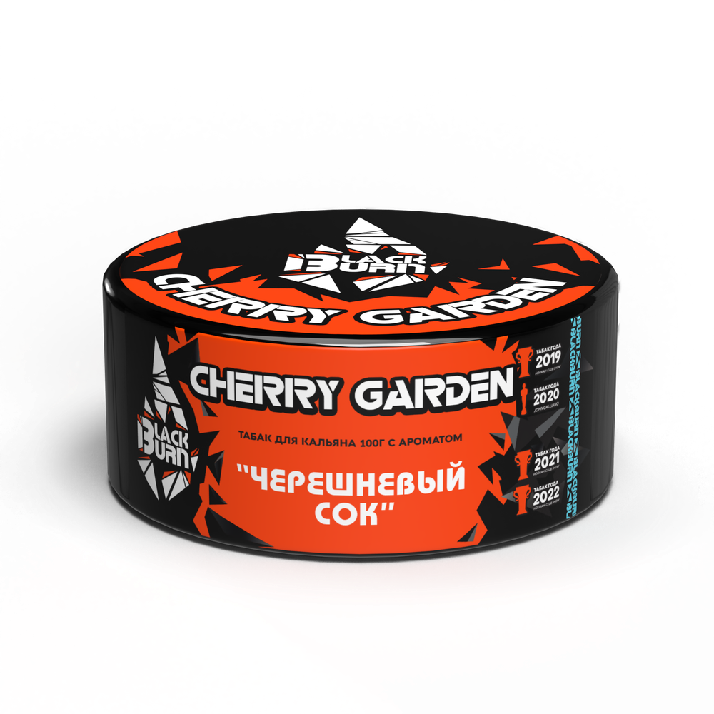М. Табак для кальяна BlackBurn Cherry Garden (Вишневый сок), 100 гр.