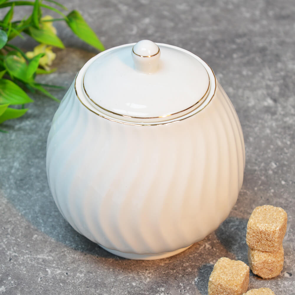 Сахарница 450мл "Пломбир" (100386)