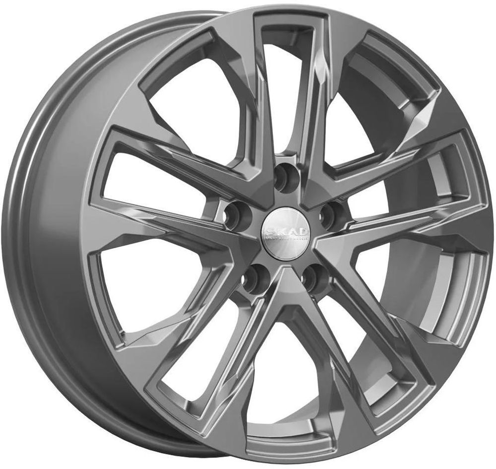 Скад Арика 8x19 5x120 ET 53 Dia 72.6 (BFP)