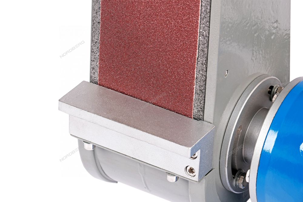 NORDBERG (EG2009T) Заточной станок профессиональный диам. 200 мм с шлифовальной лентой, 220 В