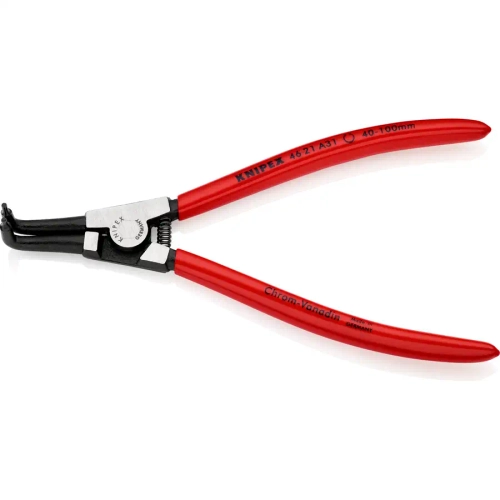 Щипцы для стопорных колец черненые 200 мм Knipex 46 21 A31 SB
