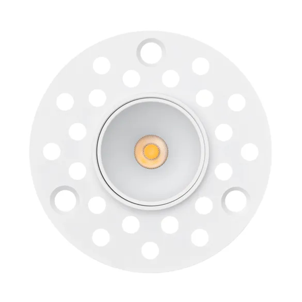 Светильник MS-INVISIO-TRIMLESS-R35-5W Warm3000 (WH-WH, 36 deg, 230V) (Arlight, IP54 Металл, 5 лет) 059160