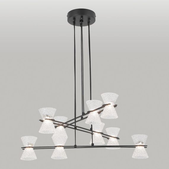 Люстра подвесная Lussole SHERMAN LSP-7471