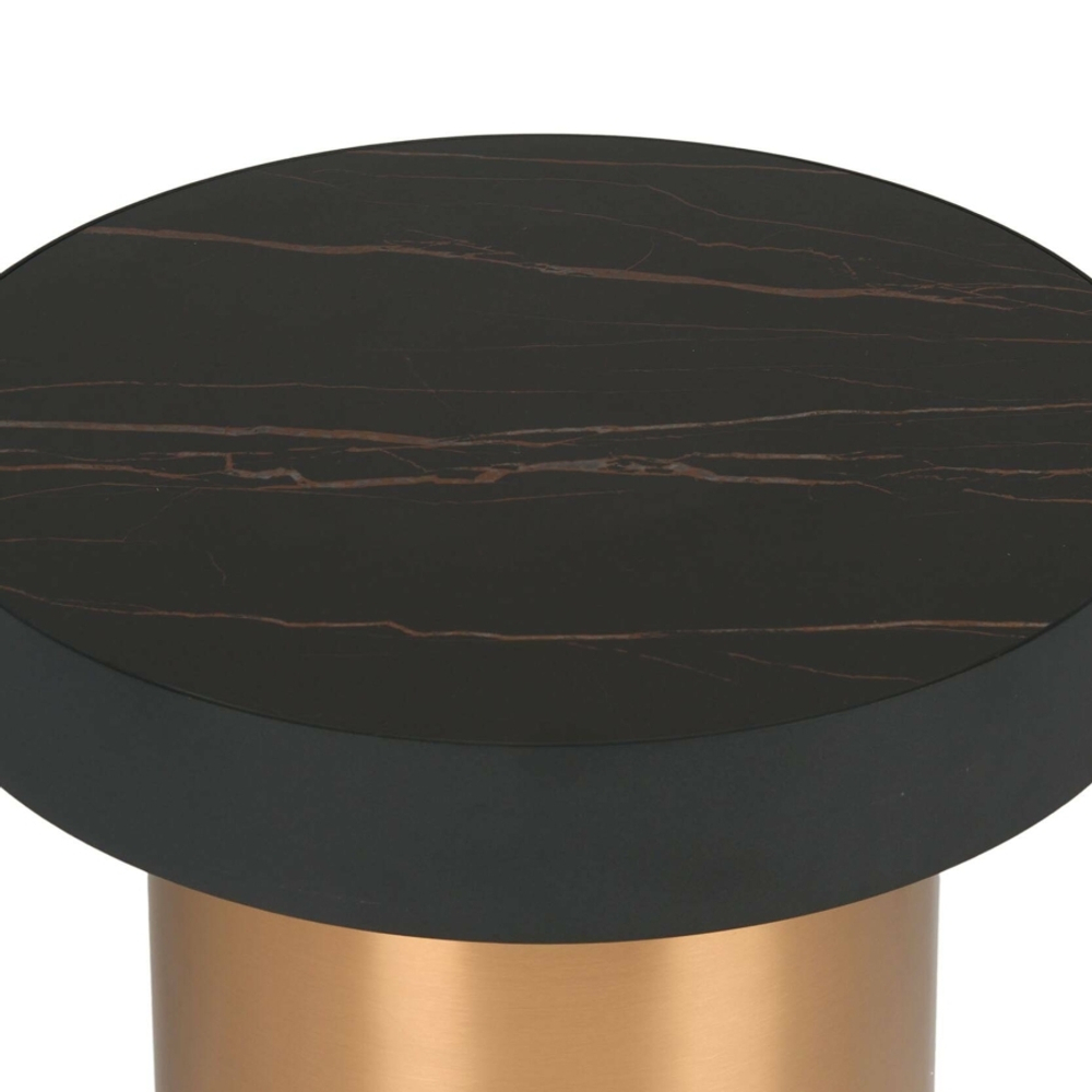 Кофейный столик Ferrum диаметр 60