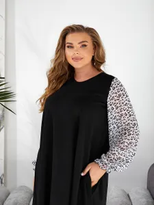 Платье трапеция УК-1949-1 Fabrika