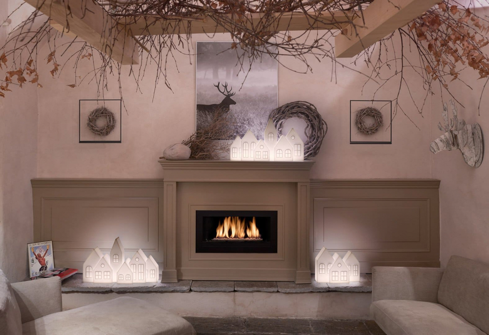 Светильник пластиковый настольный Kolme Warm Lighting LED