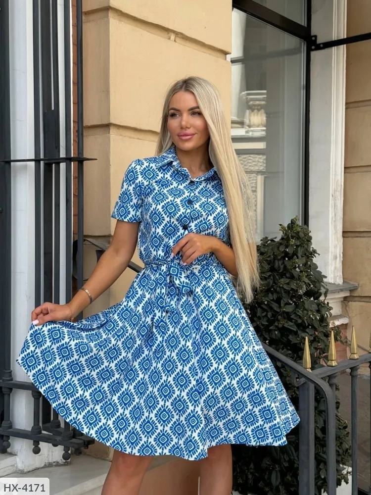 Платье HX-4167 Фабрика Моды