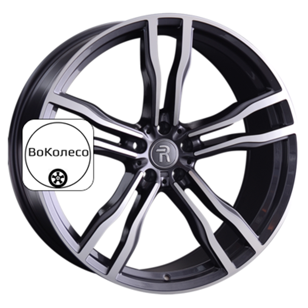 10x22/5x112 ET35 D66,6 B107R GMF (конус, B640) Replay