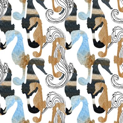 морской конек