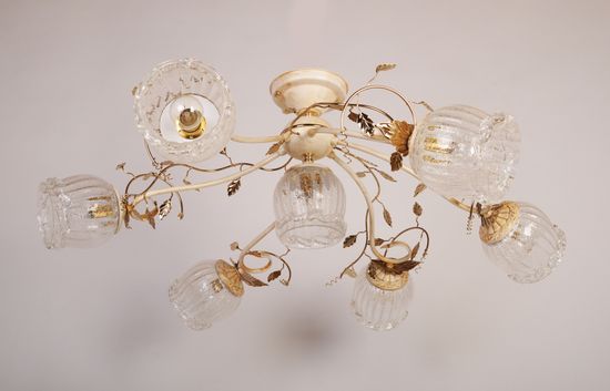 Потолочная люстра La Lampada 50420