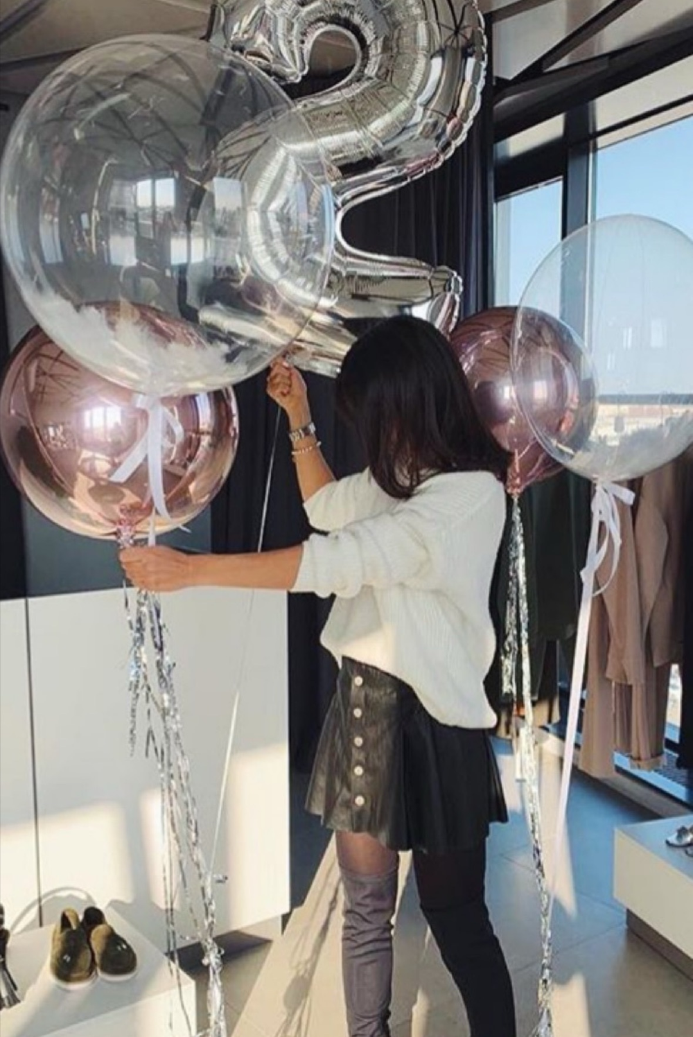 Набор шаров на Фотосессию